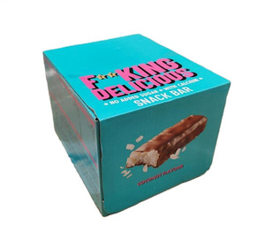 Allnutrition Fitking Delicious Snack Bar Coconut Low-Carb Protein Bar 24x40g