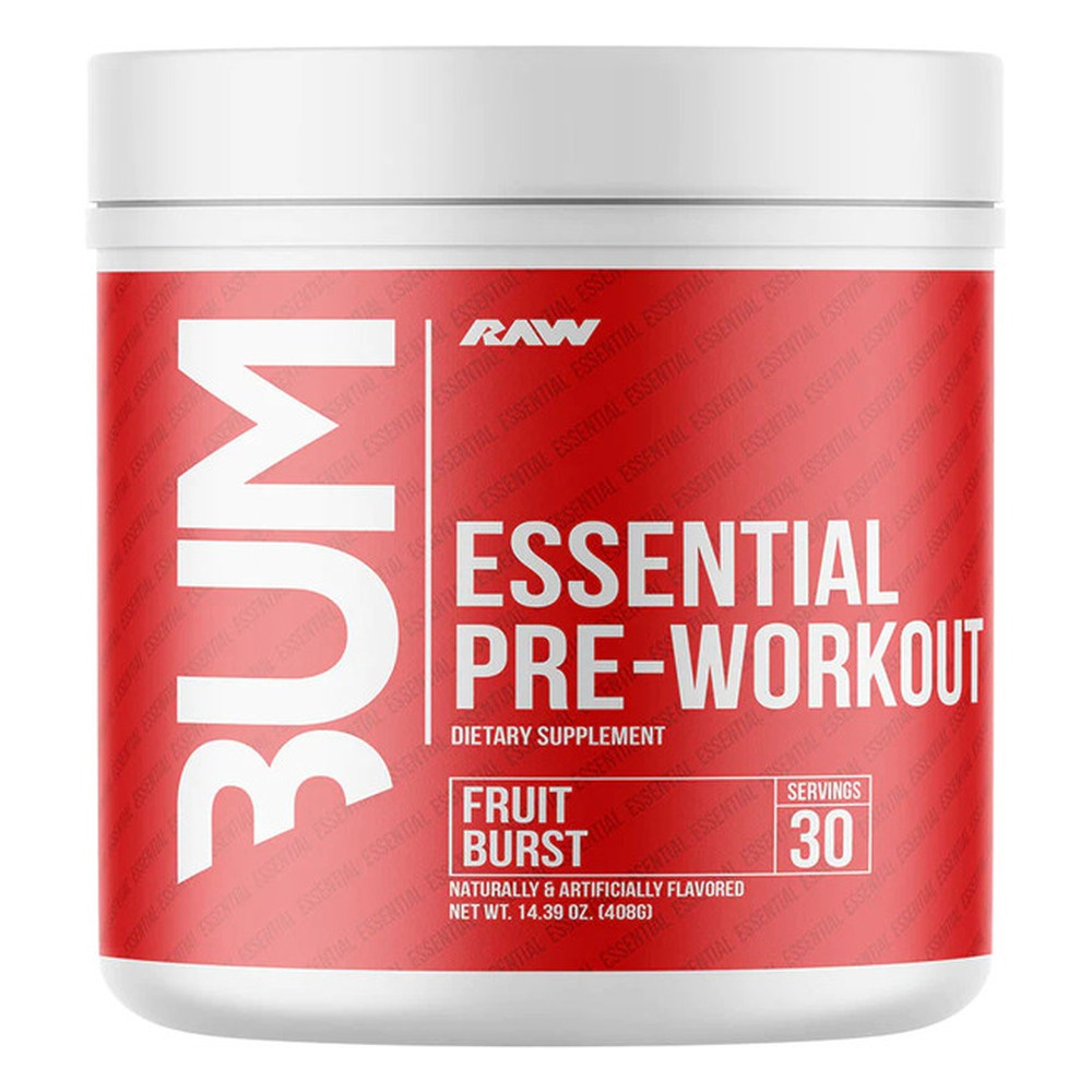 CBUM Essential Pre-Workout, Fruit Burst - 408g