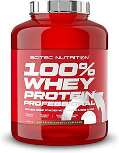 SciTec 100% Whey Protein Professional, Coconut - 2350g
