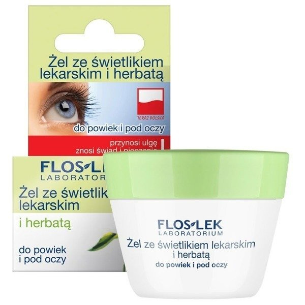 Floslek Eye And Eye Gel With A Skylight And Tea 10g
