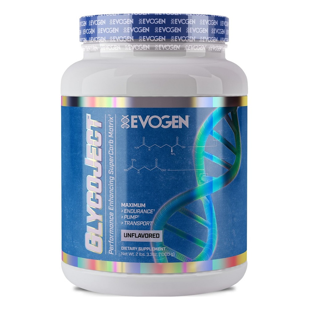 Evogen GlycoJect Carbohydrate Powder, Cherry 1000g