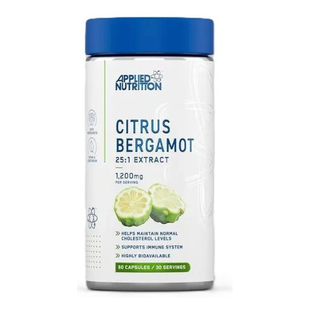 Applied Nutrition Citrus Bergamot 60 caps