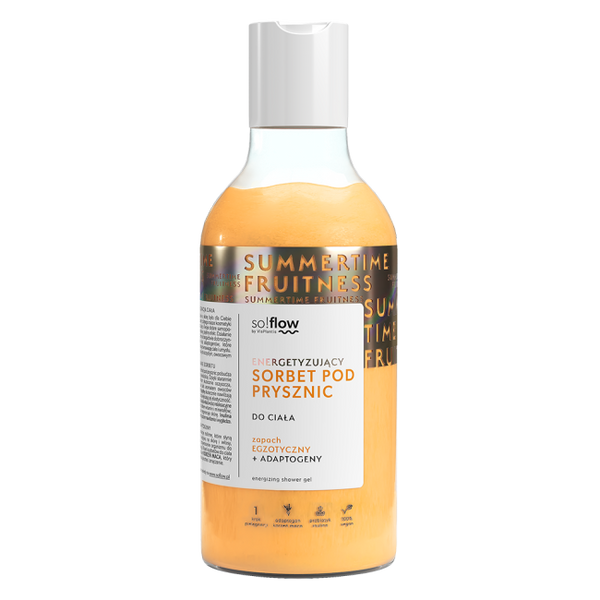 So!Flow Energizing Body Shower Sorbet with Adaptogens 400ml Best Before 06.12.25
