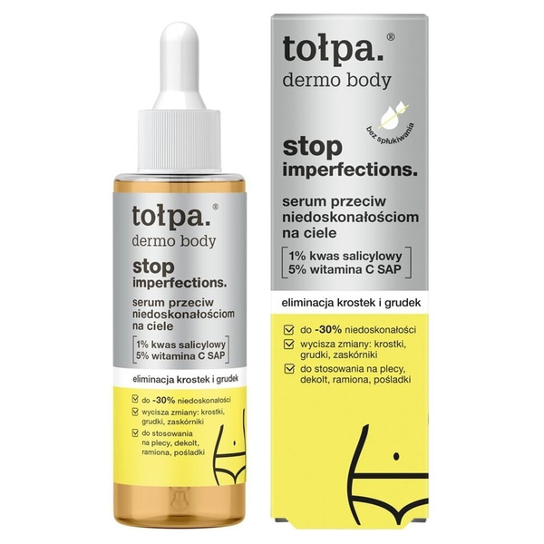 Tolpa Dermo Body Gel Serum with Salicylic Acid for Body Blemishes 100ml