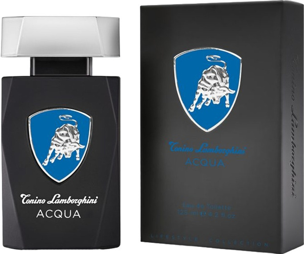Lamborghini Acqua Woda Toaletowa dla Mężczyzn Spray 125ml
