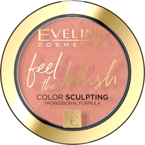 Eveline Feel Blush  Face Modeling Permanent Makeup Day Night 02 Dahlia 