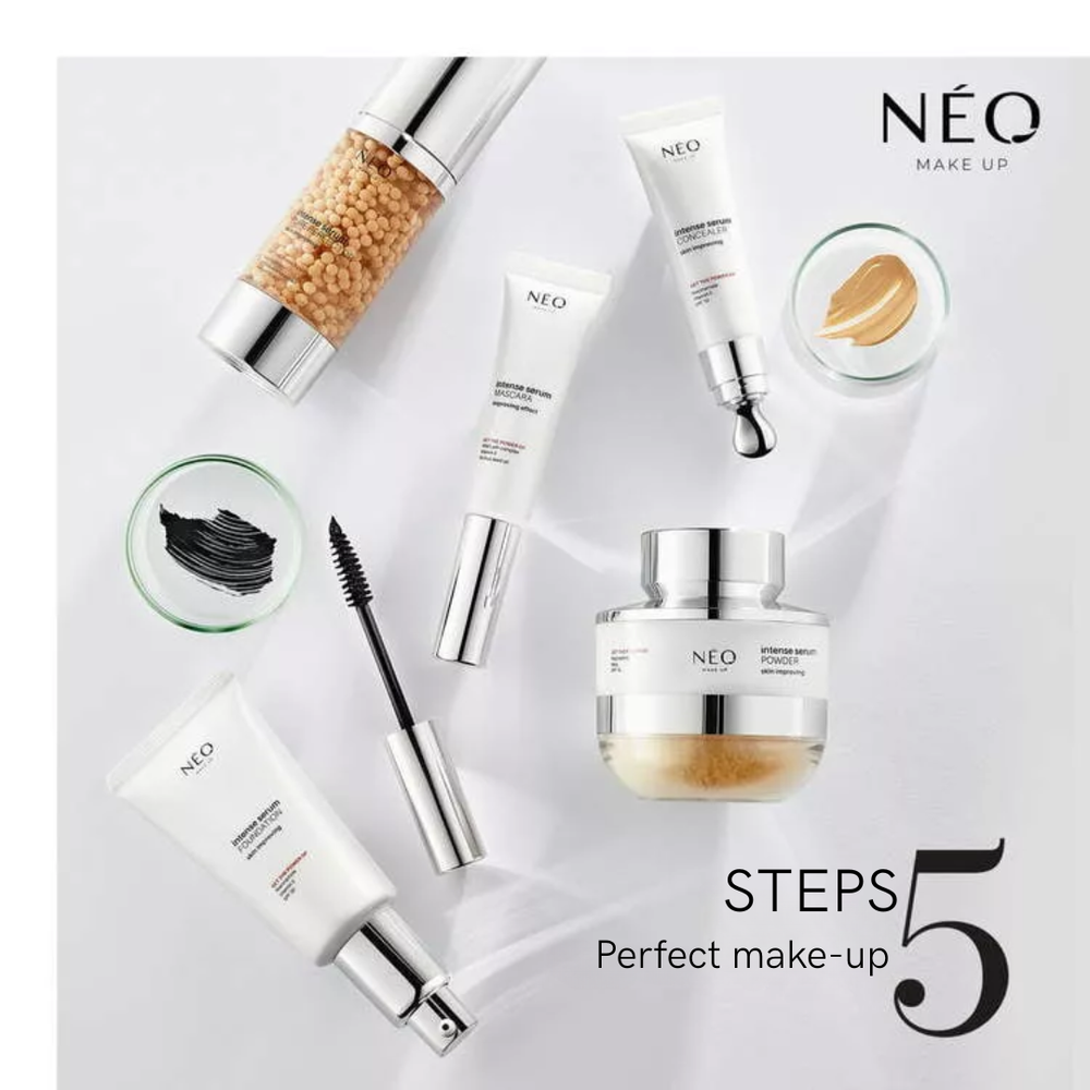 Neo Makeup Intense Serum Pure Perfector Pielęgnujący Krem-Baza Nawilżająca dla każdego Rodzaju Skóry 30ml