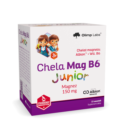 Olimp Chela-MAG B6 JUNIOR 15sachets