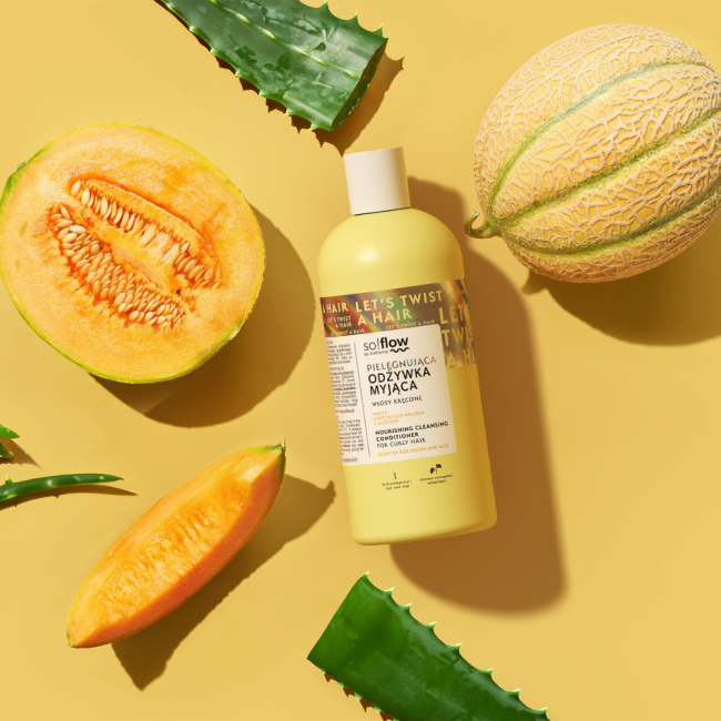 So!Flow Odżywka Myjąca do Włosów Kręconych Pielęgnacja Metodą OMO 200ml