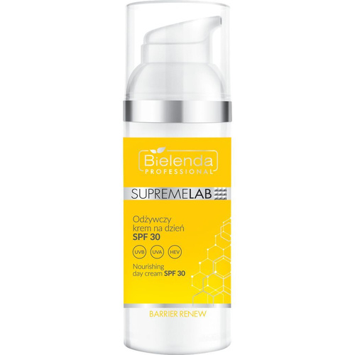 Bielenda Professional Supremelab Barrier Renew Nourishing Day Cream SPF 30 for Dry and Dehydrated Skin 50ml