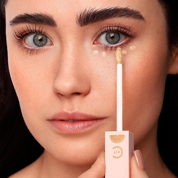 Eveline Wonder Match Lumi Illuminating Concealer with Vitamin C SPF15 No.20 Nude Warm 6.8ml