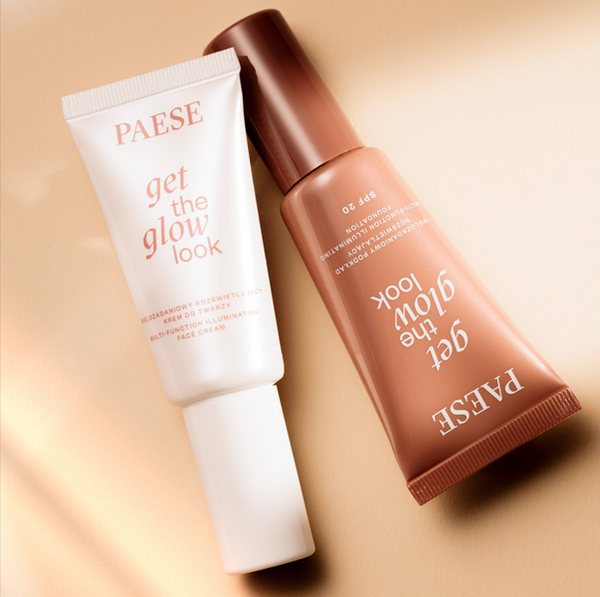 Paese Get The Glow Look Multi-Tasking Illuminating Face Cream 30ml