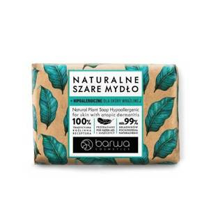 Barwa Natural Hypoallergenic Gray Soap for Sensitive Skin 90g