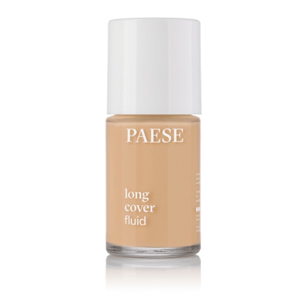 Paese Long Cover Fluid No.2.5 Warm Beige 30ml