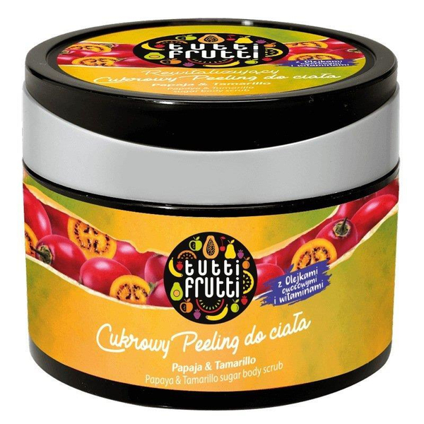 Tutti Frutti Nourishing and Refreshing Body Scrub with Papaya and Tamarillo 300g