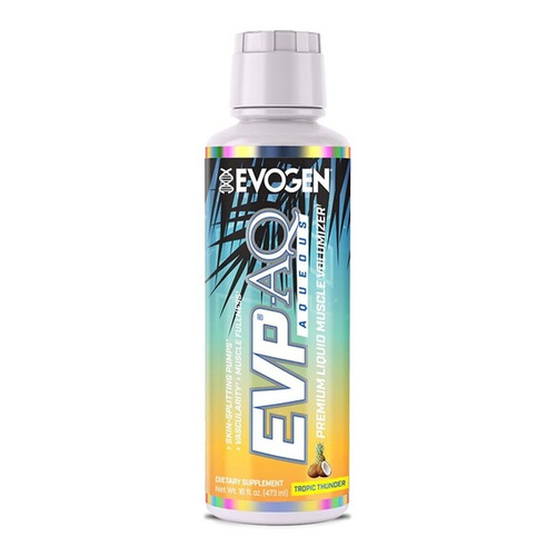 Evogen EVP AQ Glicerol w płynie, Tropic Thunder 473ml