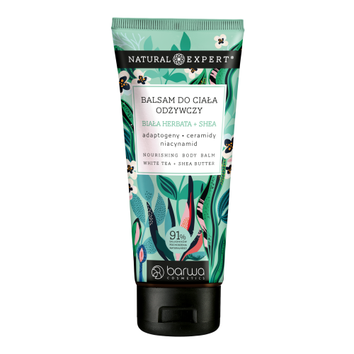 Barwa Natural Expert Odżywczy Balsam do Ciała z Białą Herbatą i Masłem Shea