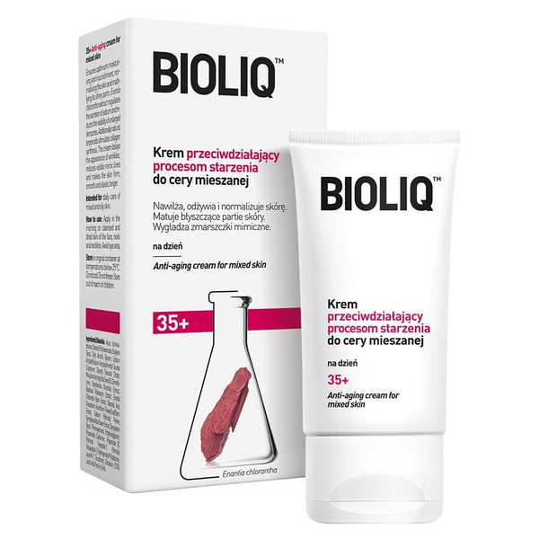 Bioliq 35+ Krem Przeciwdziałający Procesom Starzenia dla Skóry Mieszanej 50ml