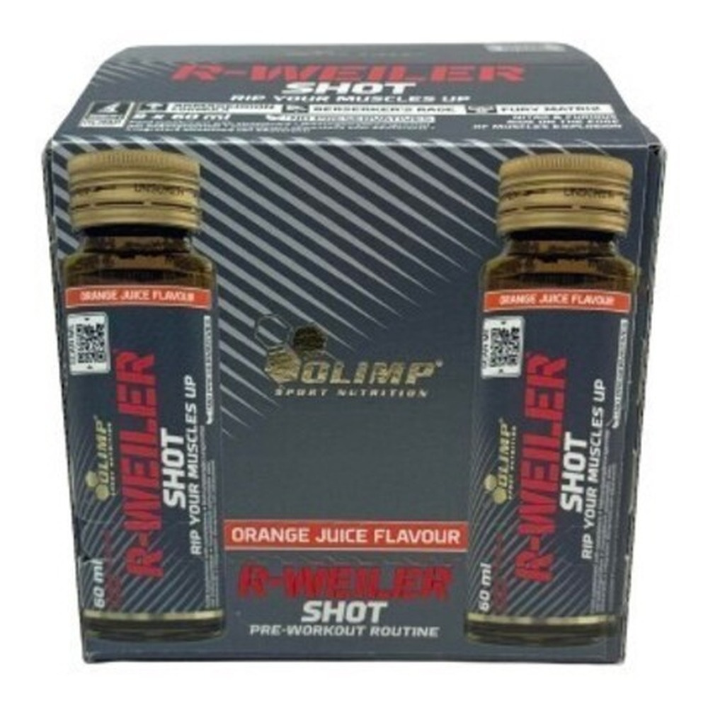 Olimp Nutrition R-Weiler Shot Orange Juice 9x60ml