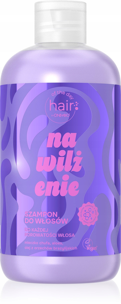 OnlyBio Hair of the Day Szampon Nawilżający do Skóry Głowy 300ml