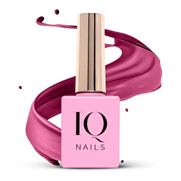 IQ Nails Miss Brave Lakier Hybrydowy 8ml