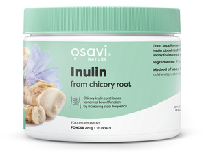Osavi Inulin from Chicory Root Powder for Digestion and Gut Health 270g