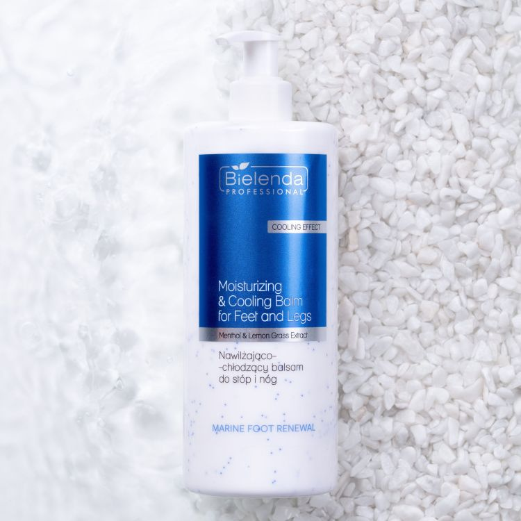 Bielenda Professional Moisturizing and Cooling Foot and Leg Lotion 500ml