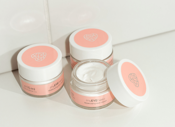 Miya myEYEhero Hydrating Eye Cream with Echinacea