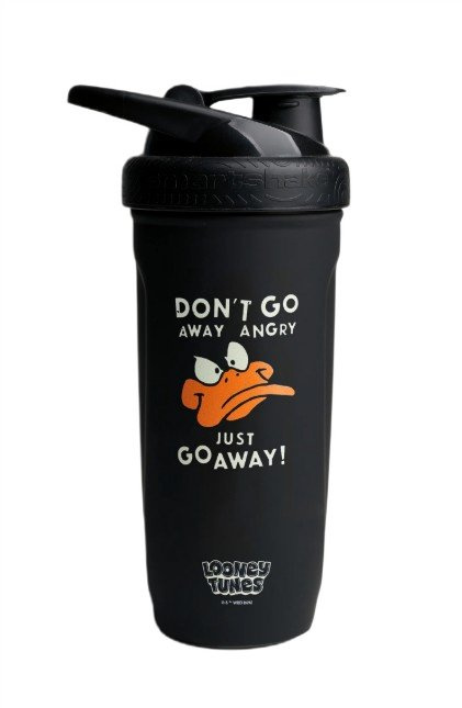 SmartShake Reforce Stainless Steel - Looney Tunes, Daffy Duck - 900 ml.