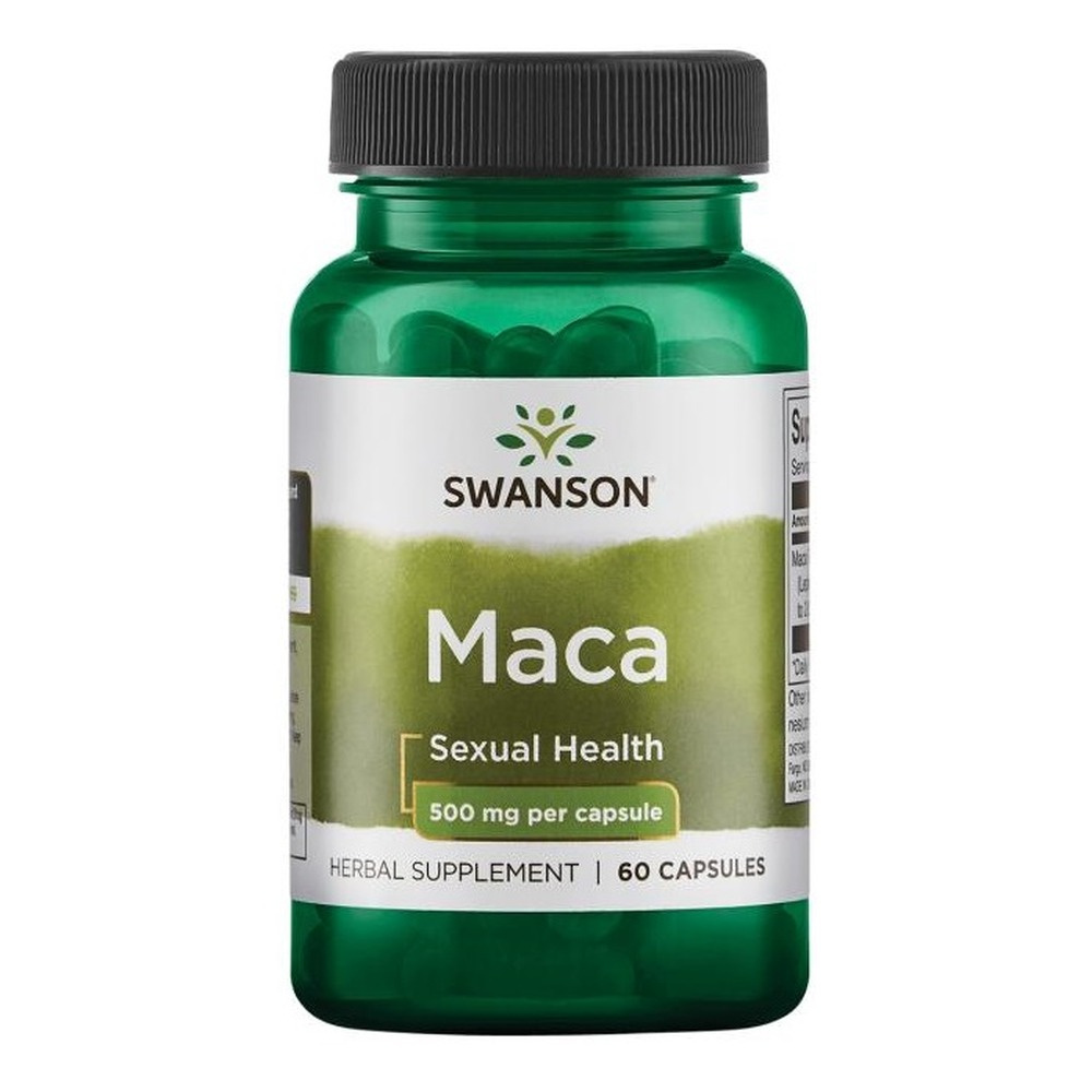Swanson Maca 500mg 100 Capsules