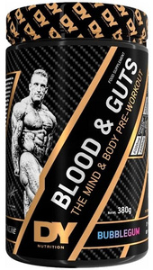 Dorian Yates Blood and Guts Pre-Workout For Focus and Energy 380g