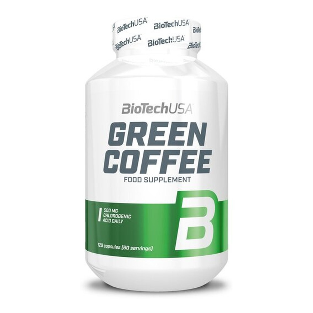 BioTechUSA Green Coffee Extract Capsules 120 caps