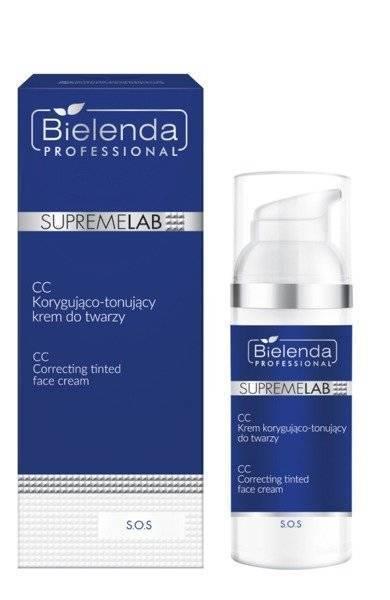 Bielenda Professional Supremelab S.O.S. CC Korygujący Tonujący Krem do Twarzy 50ml