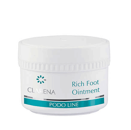 Clarena Podo Line Rich Foot Ointment Kosmetyczna Maść na Pęknięcia 75ml