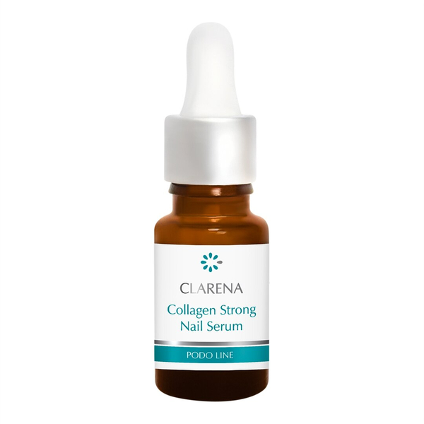 Clarena Podo Line Kolagenowe Serum Wzmacniające i Regenerujące Paznokcie 10 ml