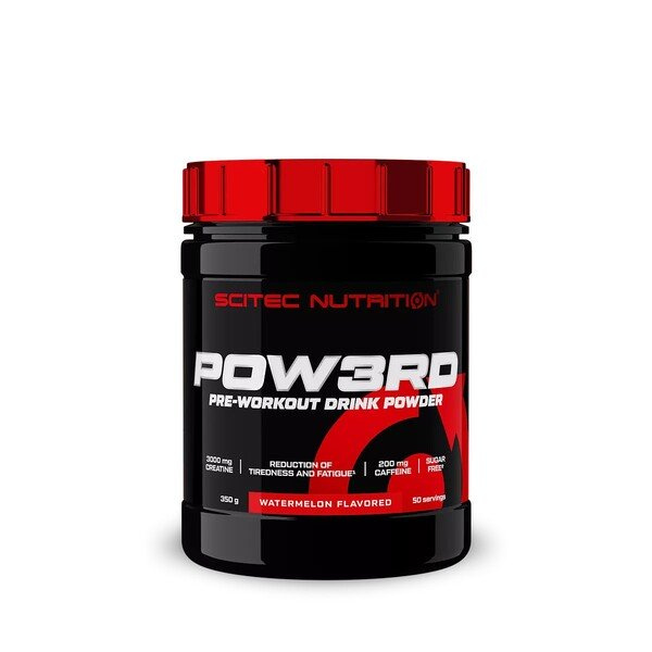 SciTec Pow3rd, Watermelon - 350g