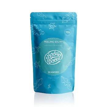Bielenda BodyBoom Seaweed  Ujędrniająco Detokskujący  Peeling Solny 100g