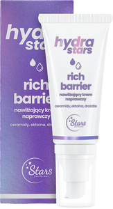 Stars From the Stars Hydra Stars Rich Barrier Nawilżający Krem Naprawczy do Twarzy na Dzień i na Noc 50ml