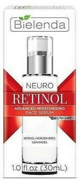 Bielenda Neuro Retinol Odmładzające Serum do Twarzy na Dzień i na Noc 30ml