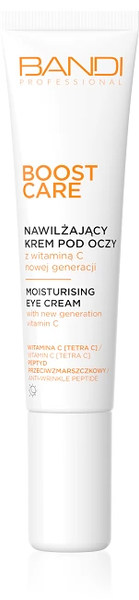 Bandi Boost Care Moisturizing Eye Cream with New Generation Vitamin C for Day and Night 14ml