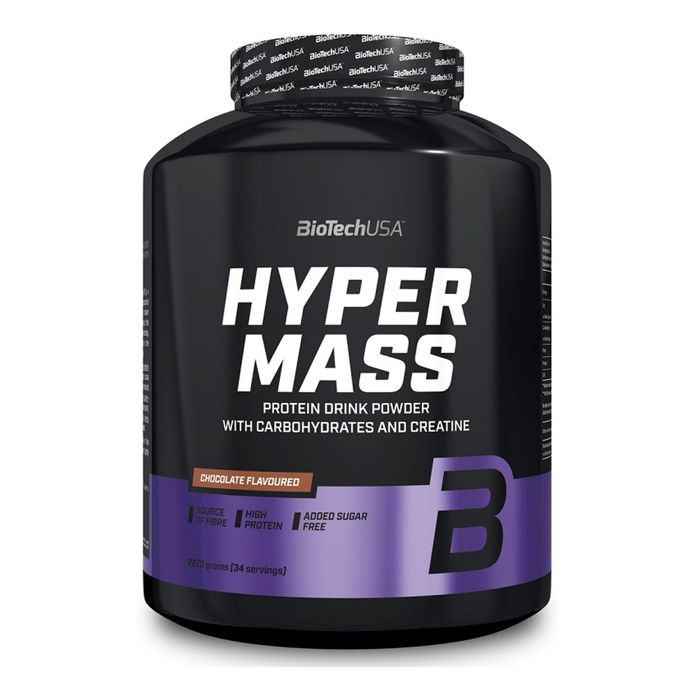 BioTechUSA Hyper Mass Gainer na Masę Mięśniową Truskawkowy 2270g