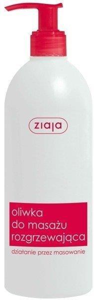 Ziaja Warming Massage Oil Softens Regenerates 500 ml