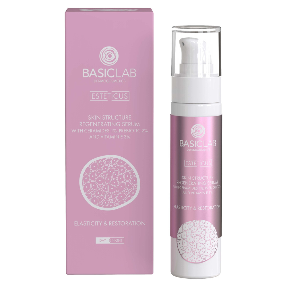 BasicLab Dermocosmetics Esteticus Regenerating Serum With Ceramides 50ml