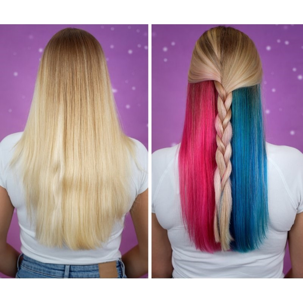 Stars from the Stars Cosmic Blue Coloring Dyeing Conditioner Shade Blue 50ml Best Before 30.11.25