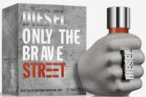 Diesel Only The Brave Street Eau de Toilette for Men Spray 75ml