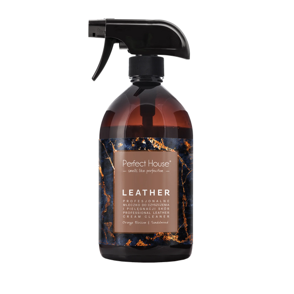 Barwa Perfect House Leather Professional Leather Cleaner and Care Milk 480ml