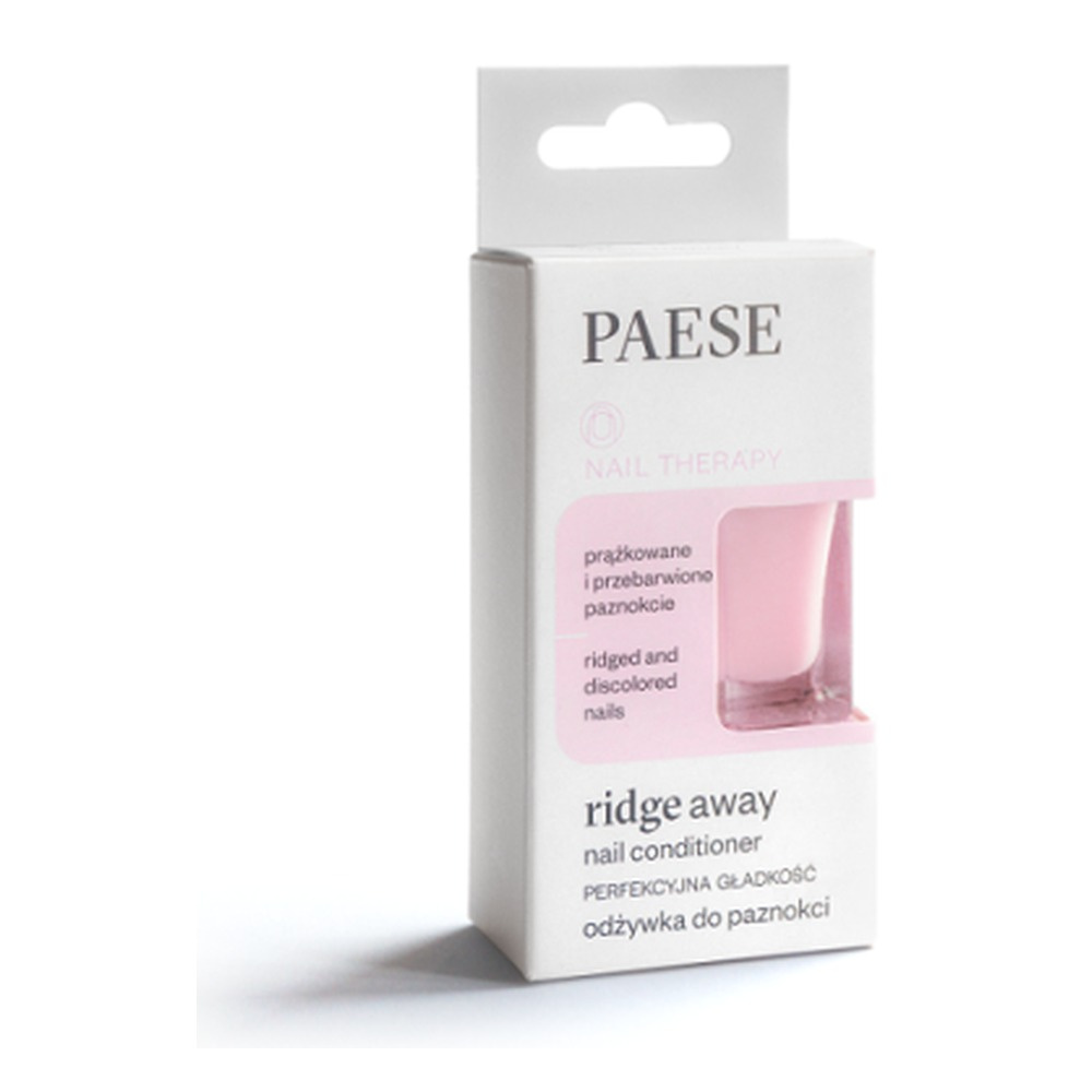 Paese Nail Therapy Ridge Away Odżywka do Przebarwionych Paznokci 8ml