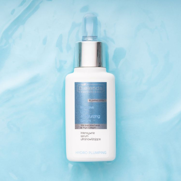 Bielenda Professional Hydro Plumping Intensywne Hydro Serum Ultranawilżające 30ml