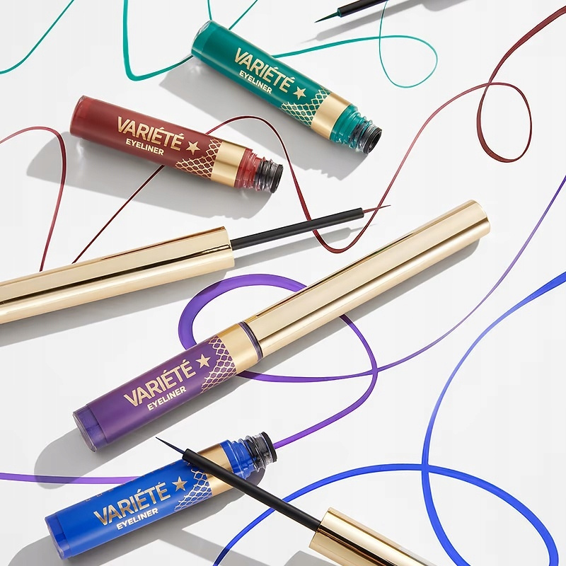 Eveline Variete Kolorowy Eyeliner w Kałamarzu Nr 08 Ultrared 2,8ml