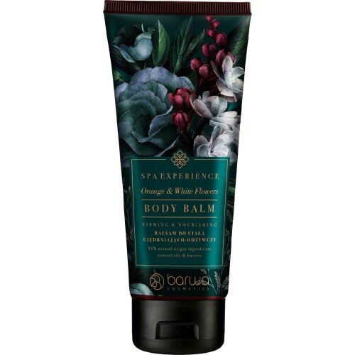 Barwa Spa Experience Firming Nourishing Body Lotion with Orange & White Flowers